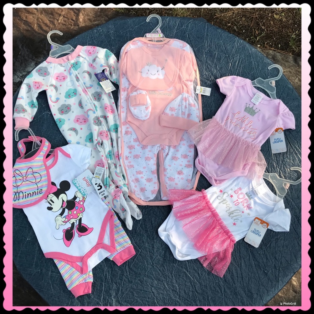 3-6 Months Baby Girl ✨Clothes Bundle✨Gift set